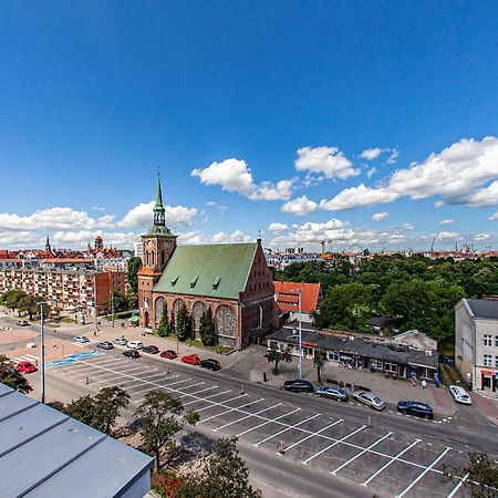 Euro Apartments New Gardens Delux Gdańsk Eksteriør bilde