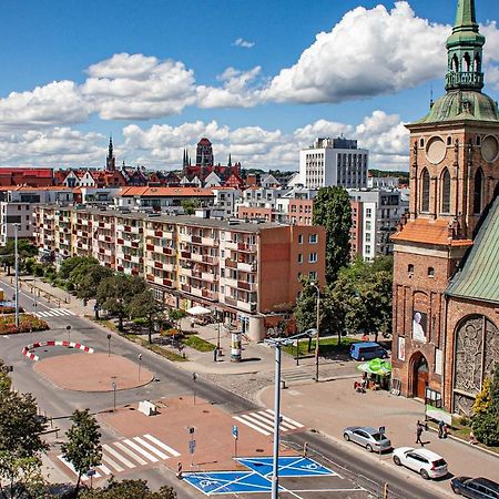 Euro Apartments New Gardens Delux Gdańsk Eksteriør bilde