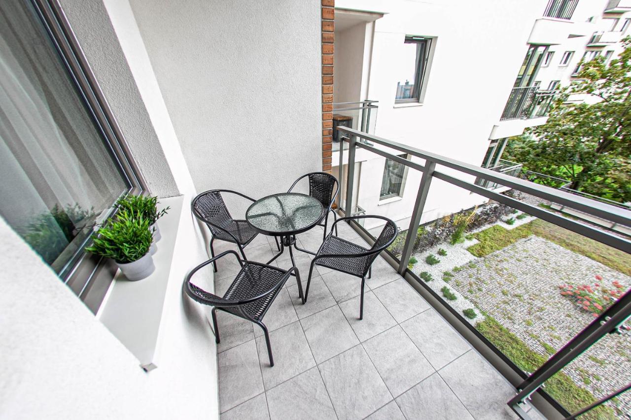 Euro Apartments New Gardens Delux Gdańsk Eksteriør bilde