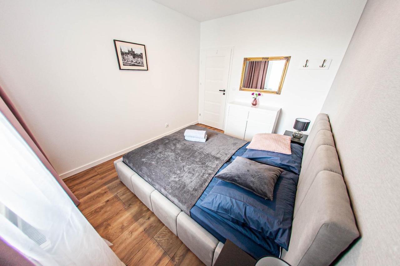 Euro Apartments New Gardens Delux Gdańsk Eksteriør bilde
