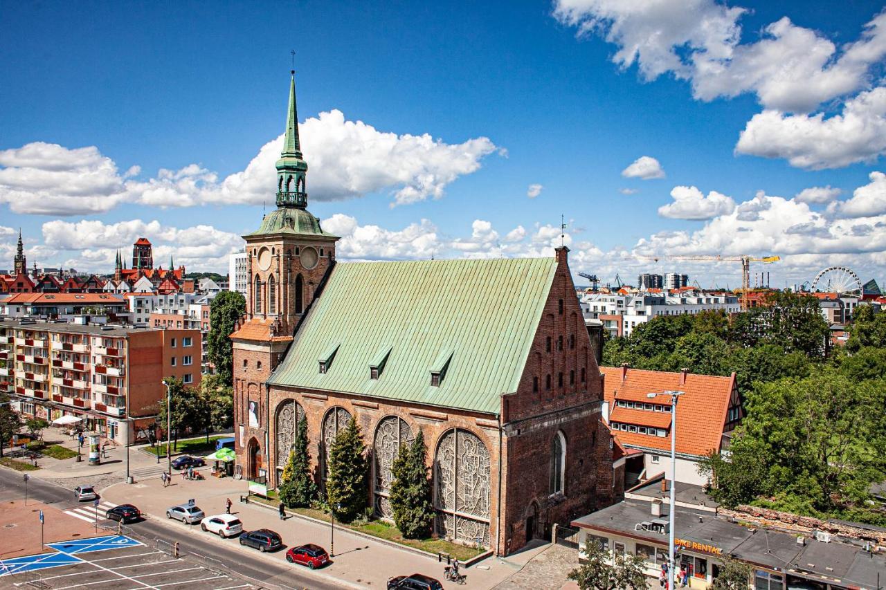 Euro Apartments New Gardens Delux Gdańsk Eksteriør bilde