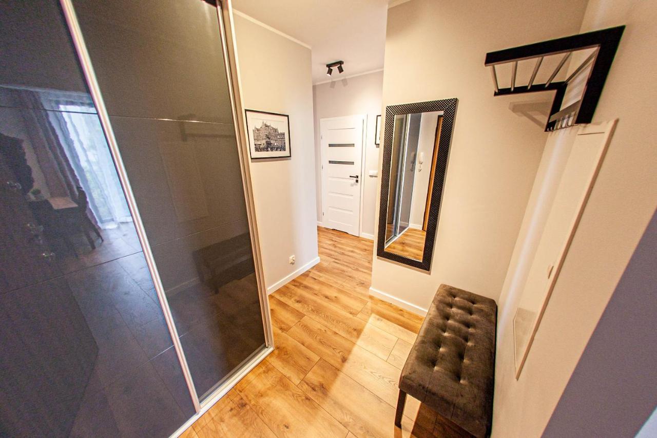 Euro Apartments New Gardens Delux Gdańsk Eksteriør bilde