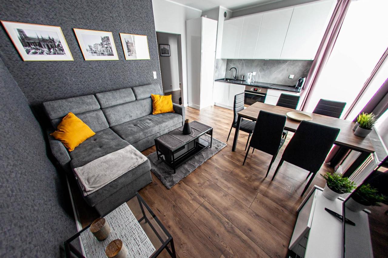 Euro Apartments New Gardens Delux Gdańsk Eksteriør bilde