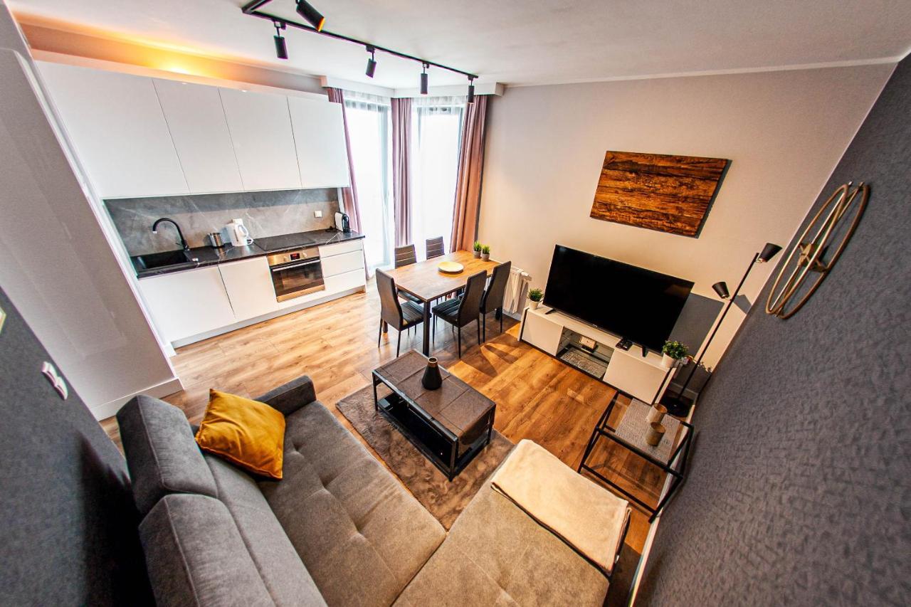 Euro Apartments New Gardens Delux Gdańsk Eksteriør bilde