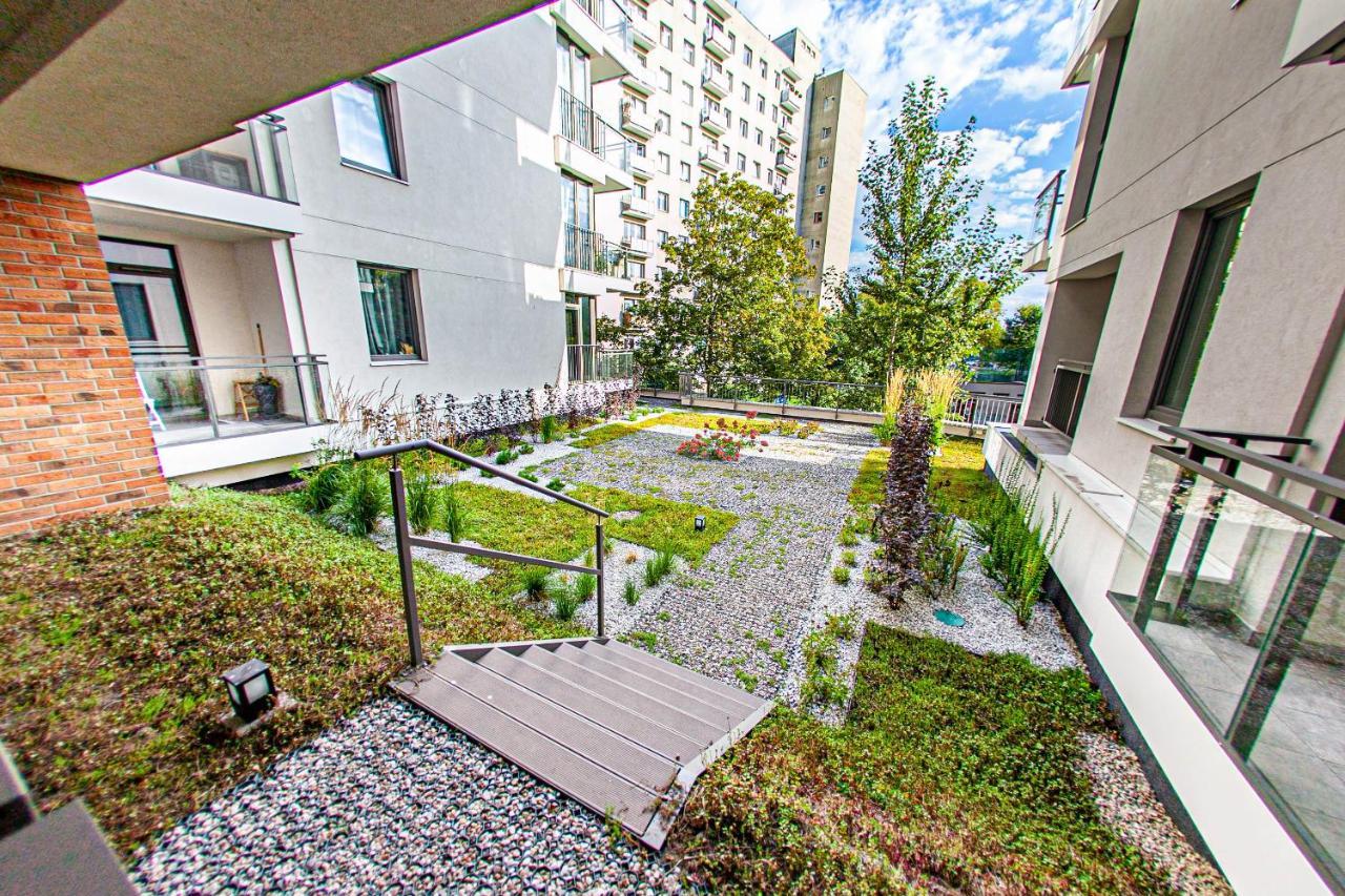 Euro Apartments New Gardens Delux Gdańsk Eksteriør bilde