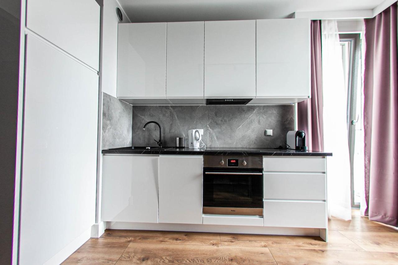 Euro Apartments New Gardens Delux Gdańsk Eksteriør bilde