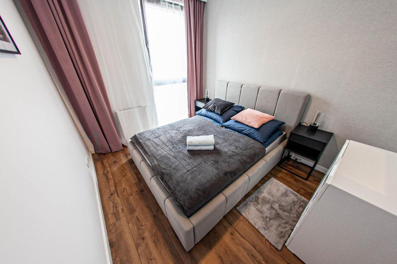 Euro Apartments New Gardens Delux Gdańsk Eksteriør bilde