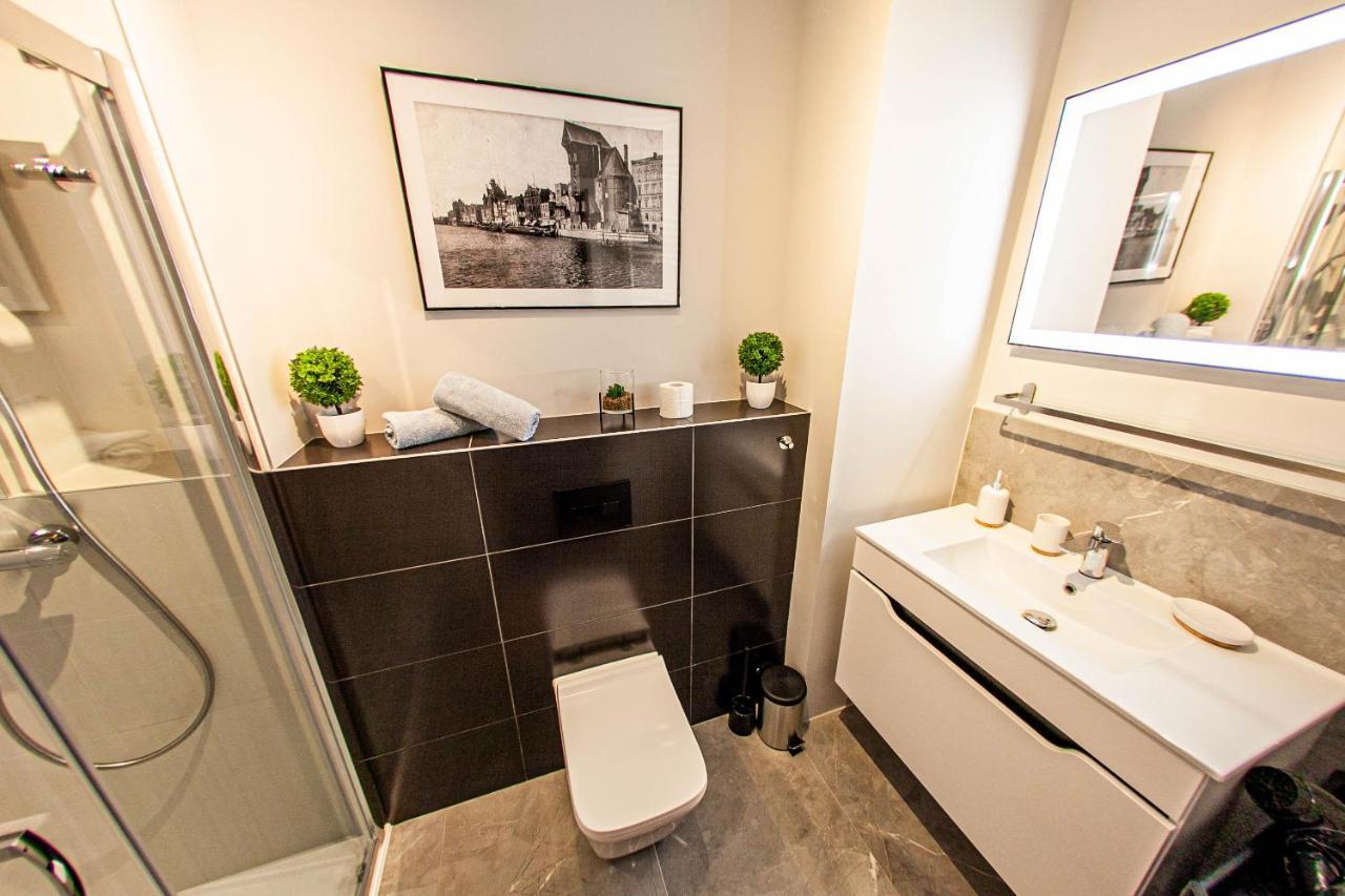 Euro Apartments New Gardens Delux Gdańsk Eksteriør bilde