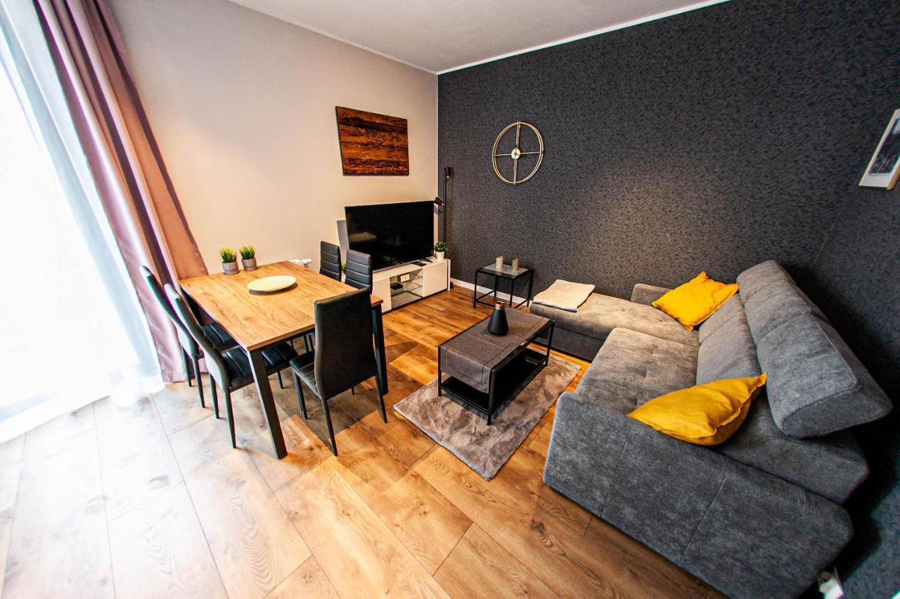 Euro Apartments New Gardens Delux Gdańsk Eksteriør bilde
