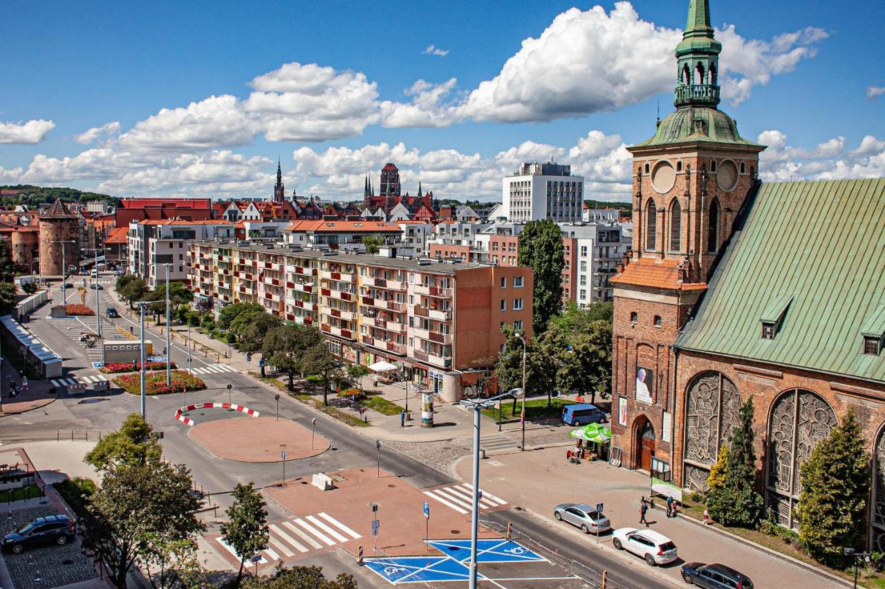 Euro Apartments New Gardens Delux Gdańsk Eksteriør bilde