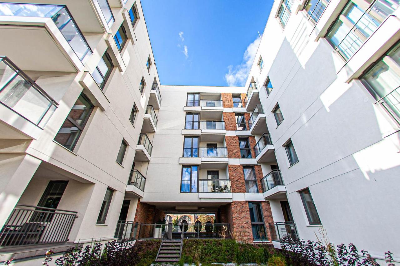 Euro Apartments New Gardens Delux Gdańsk Eksteriør bilde