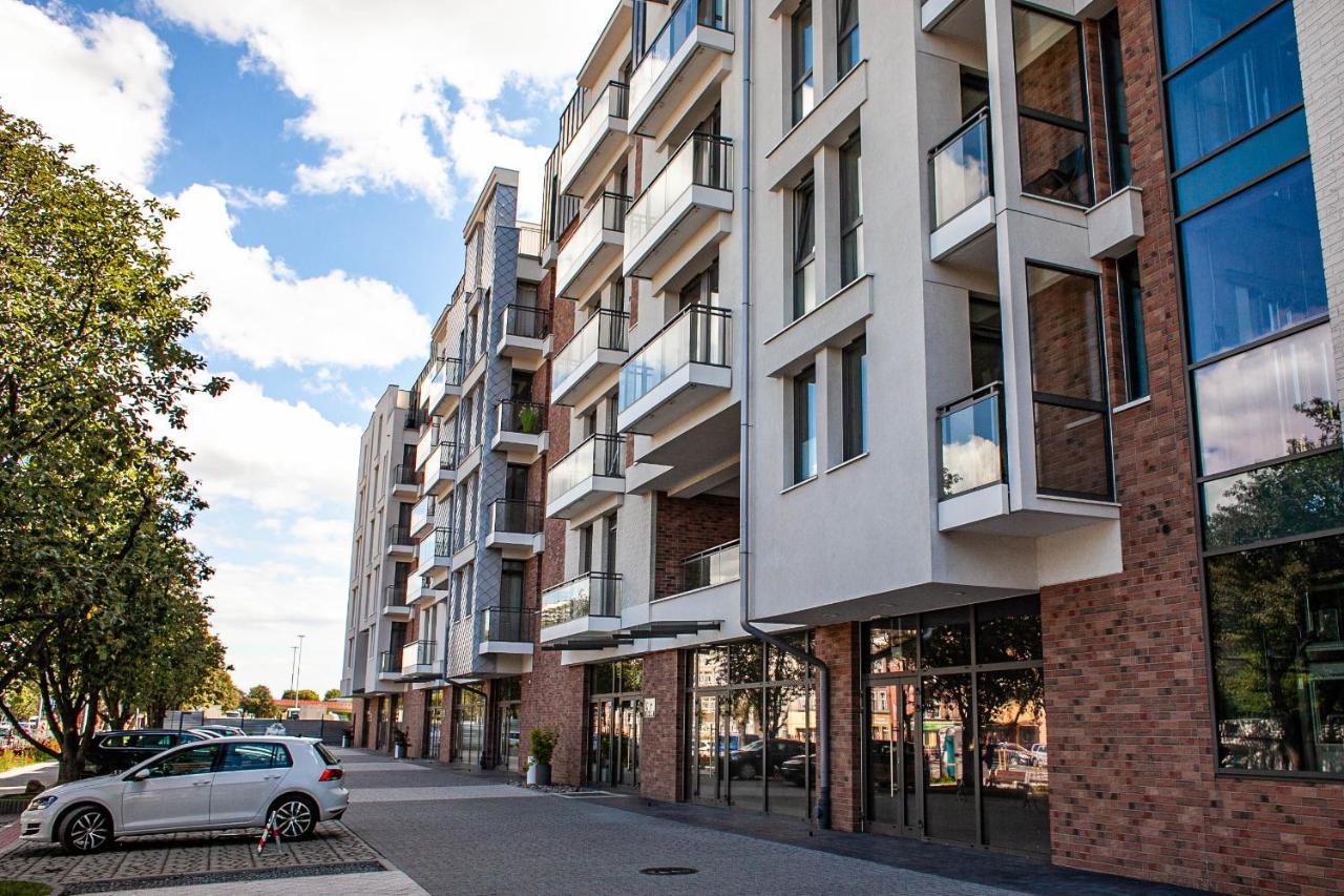 Euro Apartments New Gardens Delux Gdańsk Eksteriør bilde