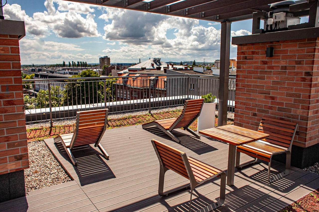 Euro Apartments New Gardens Delux Gdańsk Eksteriør bilde