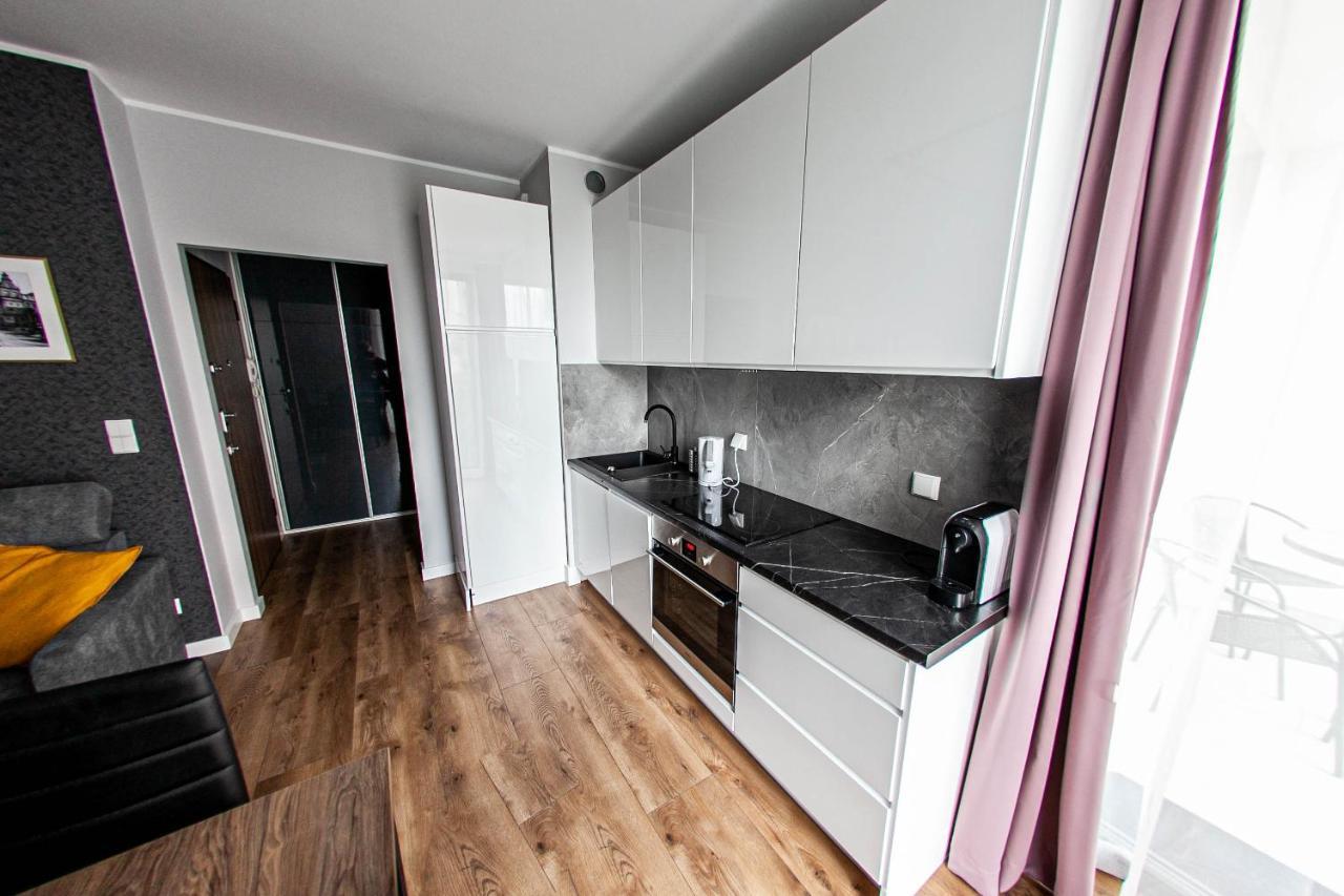 Euro Apartments New Gardens Delux Gdańsk Eksteriør bilde