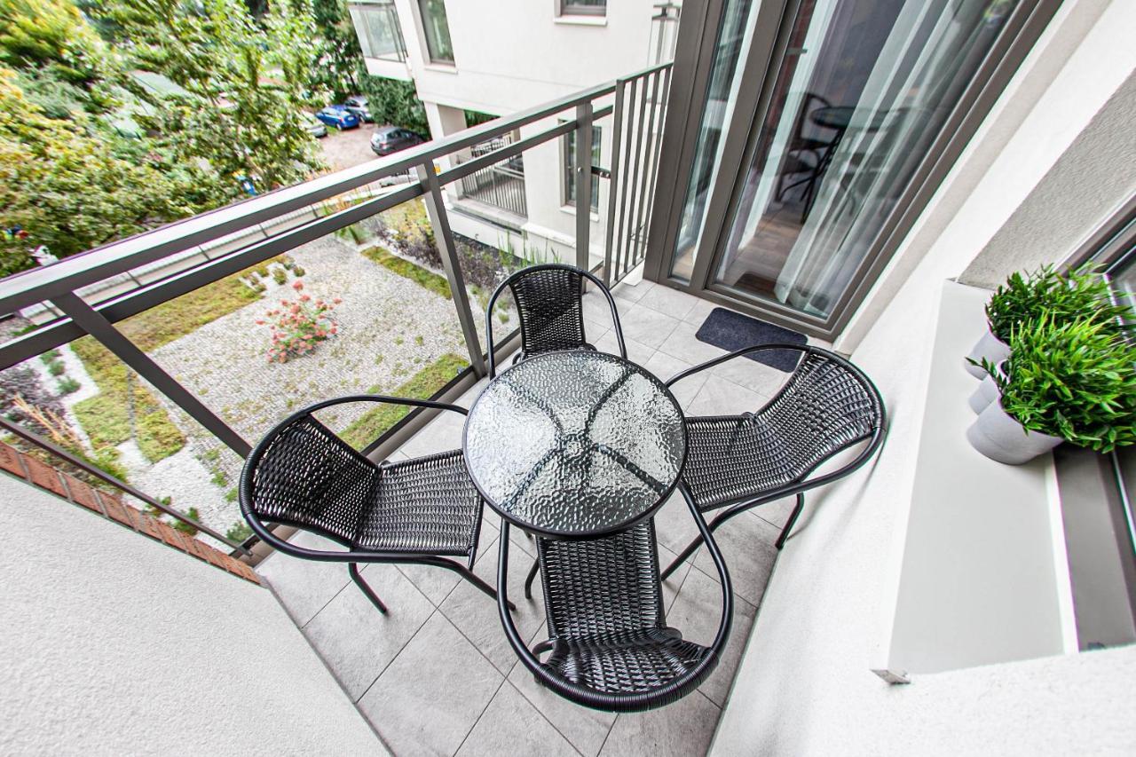 Euro Apartments New Gardens Delux Gdańsk Eksteriør bilde