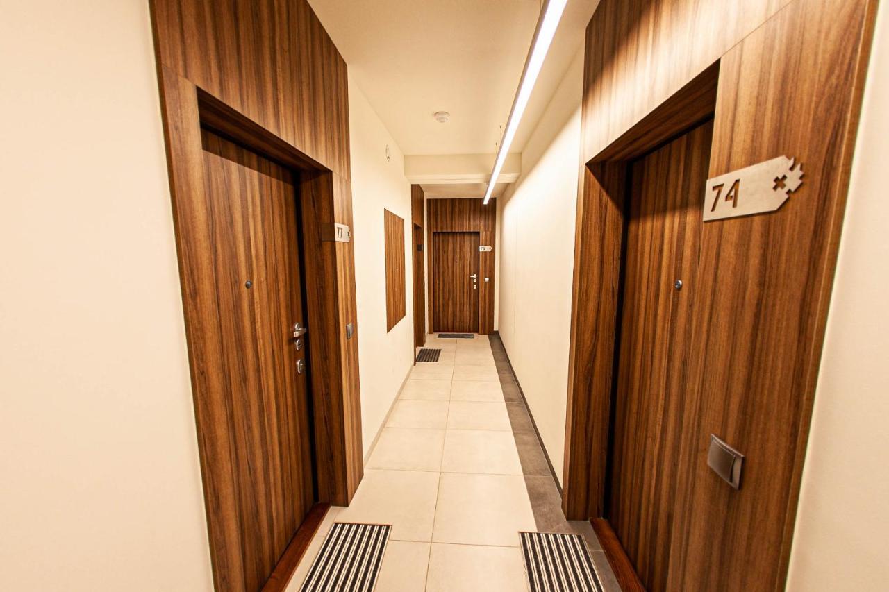 Euro Apartments New Gardens Delux Gdańsk Eksteriør bilde