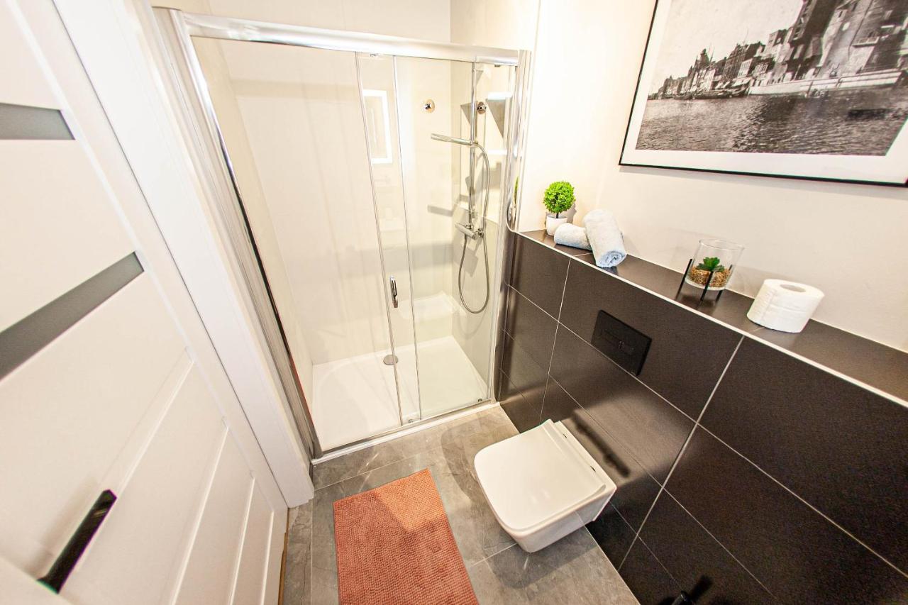 Euro Apartments New Gardens Delux Gdańsk Eksteriør bilde